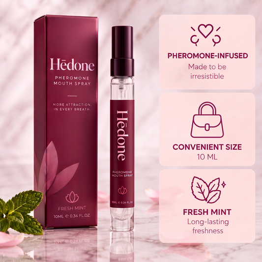 Hēdone Pheromone Mouth Spray